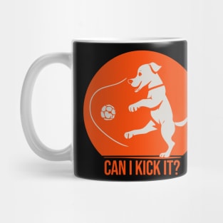 Puppy play: can i kick it? Mug